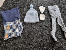 Winterausstattung Baby Gr. 62-68, 5Teile