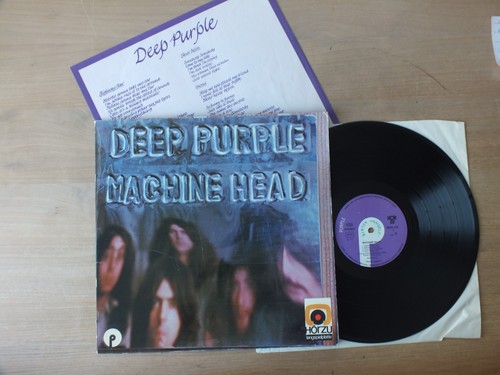 Deep purple machine head - purple,