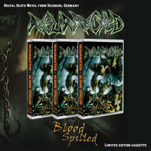 Resurrected blood spilled - blood,