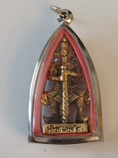 Thai buddha amulett - buddha,