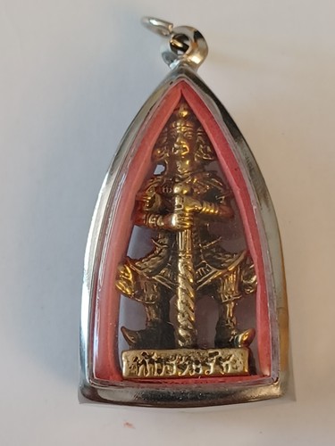 Thai buddha amulett - thai,