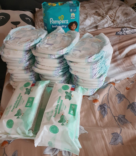 Pampers baby dry einwegwindeln - pampers,