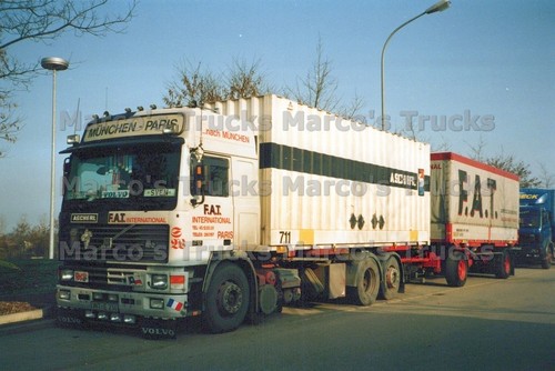 Lkw foto volvo f12 - lkw,