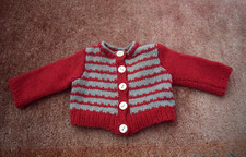 Miniatur Puppenstube Teddybär