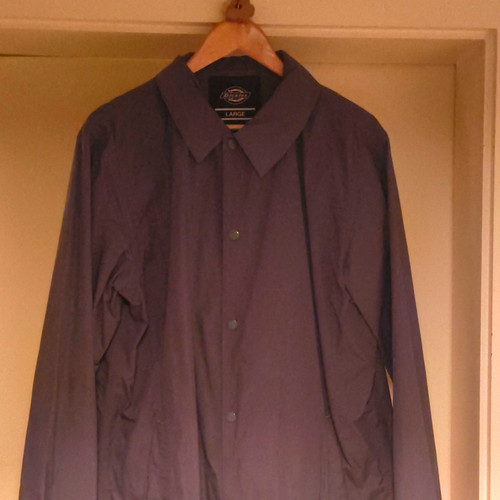 Dickies herren regenjacke grau - herren,