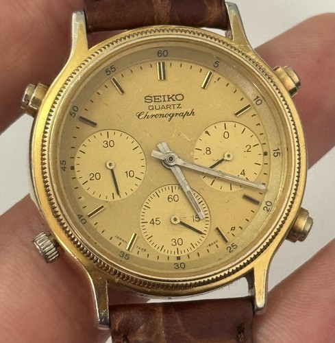 Seiko 7a28 6030 80er vintage - seiko,