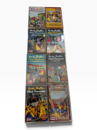 Enid blyton fünf - fünf, freunde