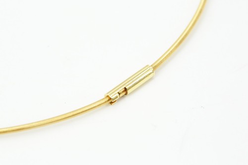 Niessing schnur 750 - niessing, gold