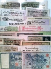 20 Reichsbanknoten, 100 Mark -