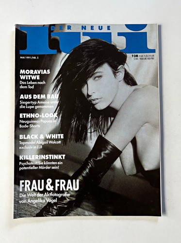 Lui herrenmagazin 1991 mai - 1991/05,