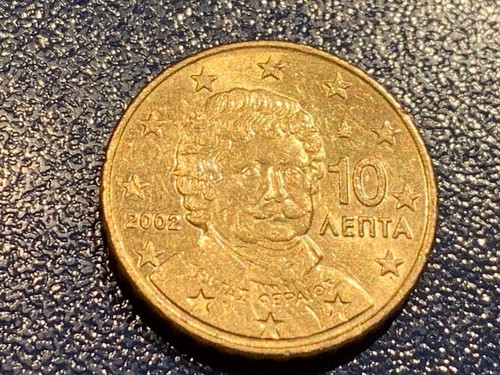 Cent griechenland 2002 - griechenland,