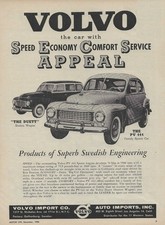 1957 Volvo Ad Duett Station