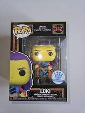 Funko Pop! Thor Ragnarok: Loki - Blacklight Exclusive inkl. #242