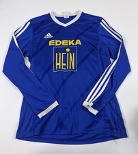 Adidas Fußball T-Shirt blau