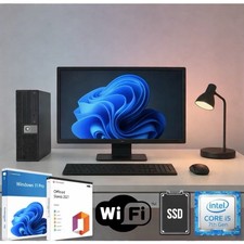 PC Set | Dell OptiPlex + 24"