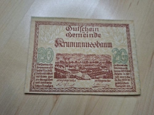 Notgeld österreich - notgeld,