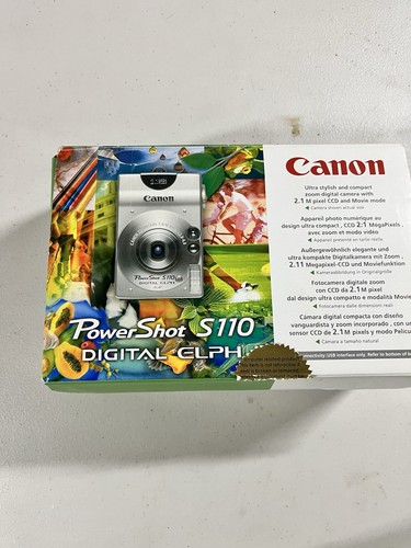 Canon powershot s110 compact - canon,