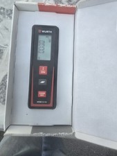 Würth Laser Entfernungsmesser WDM 2-15