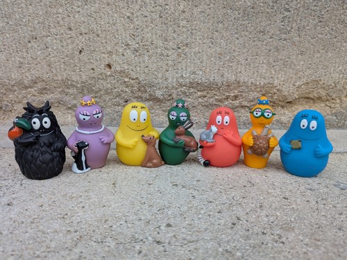 Alle sieben barbapapa kinder - barbapapa,