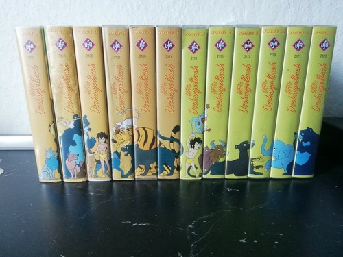 Ufa dschungelbuch vhs - ufa's, "