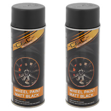 2x Profi Felgenspray Schwarz