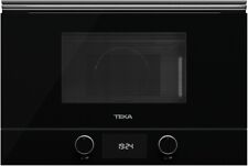 Teka ML 8220 BIS BL Einbau-Mikrowelle, 850 Watt, 22 Liter, schwarz