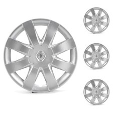 4x ORIGINAL Renault Radkappe