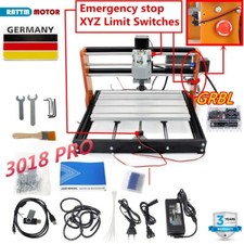 3018-PRO CNC Router GRBL Fräsmaschine Graviermaschine mit Grenzschalter E-STOP