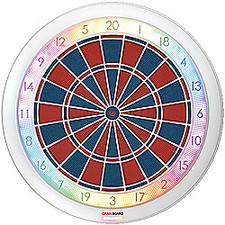 Elektronisches Dartboard Gran Board 132 - GranBoard für Softdarts