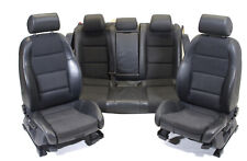 Original Audi A4 B6 B7 8E Avant Lederausstattung Sportsitze Teil-Ledersitze Soul