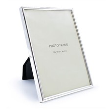 Metall Bilder Rahmen silber