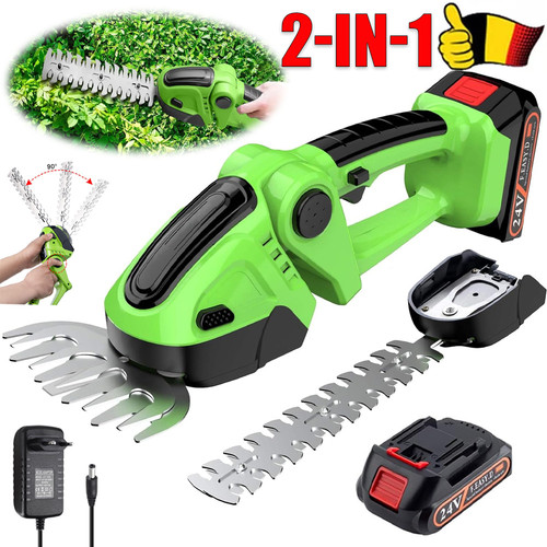 1 akku grasscheren - 2-, in-1