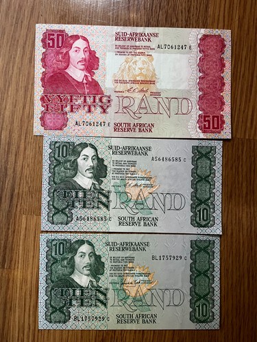 Südafrika rand banknote - 50,