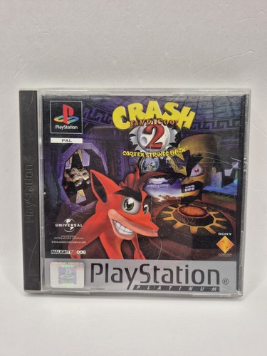 Crash bandicoot cortex - crash, 2: