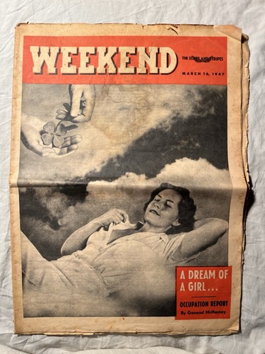 Weekend the stars and stripes - the,