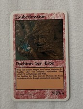 Dark Force Karte  Dschinn der