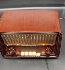 Philips Philetta 283! Radio Röhrenradio, ungetestet, alt, original 
