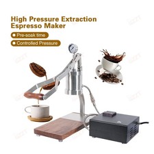 Manuelle Espresso Maker mit
