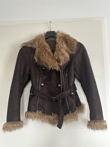 Damen webpelzjacke - damen,