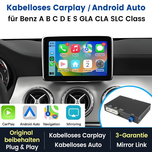 Wireless carplay android auto - android,