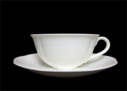 Teetasse mit unterteller - mit,