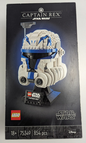 Lego star wars captain - wars:, rex