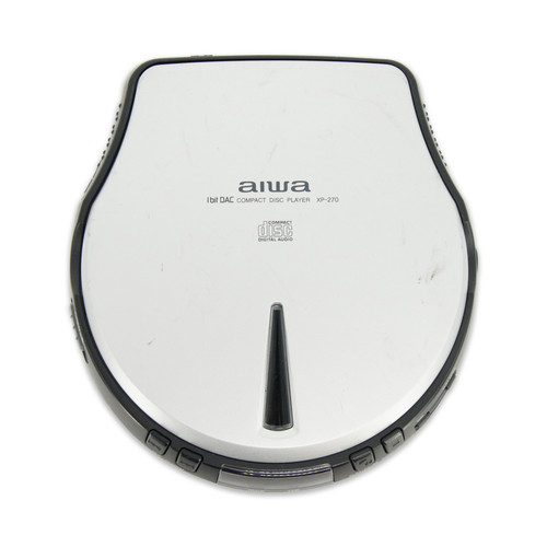 Aiwa 270 tragbarer - tragbarer, cd