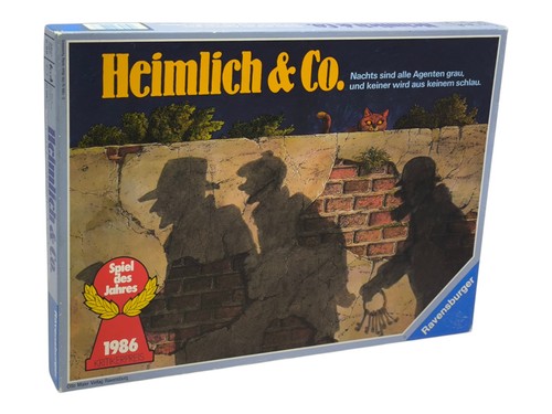 Heimlich co ravensburger - heimlich,