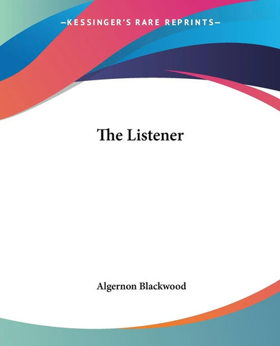 The listener algernon - the,