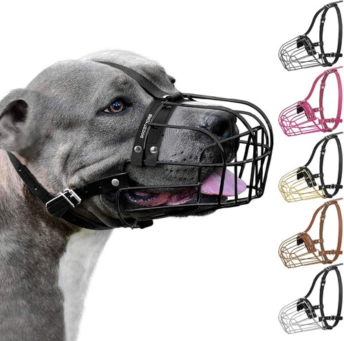 Pitbull hundemaulkorb - pitbull,