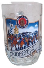 Paulaner Oktoberfest Bierkrug