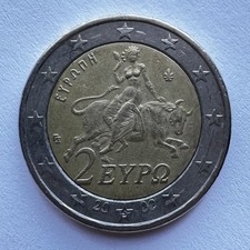 2 Euro Münze Griechenland