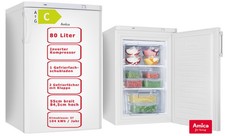 Amica Gefrierschrank 80 L 55