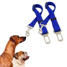2x Hunde-Gurt Auto